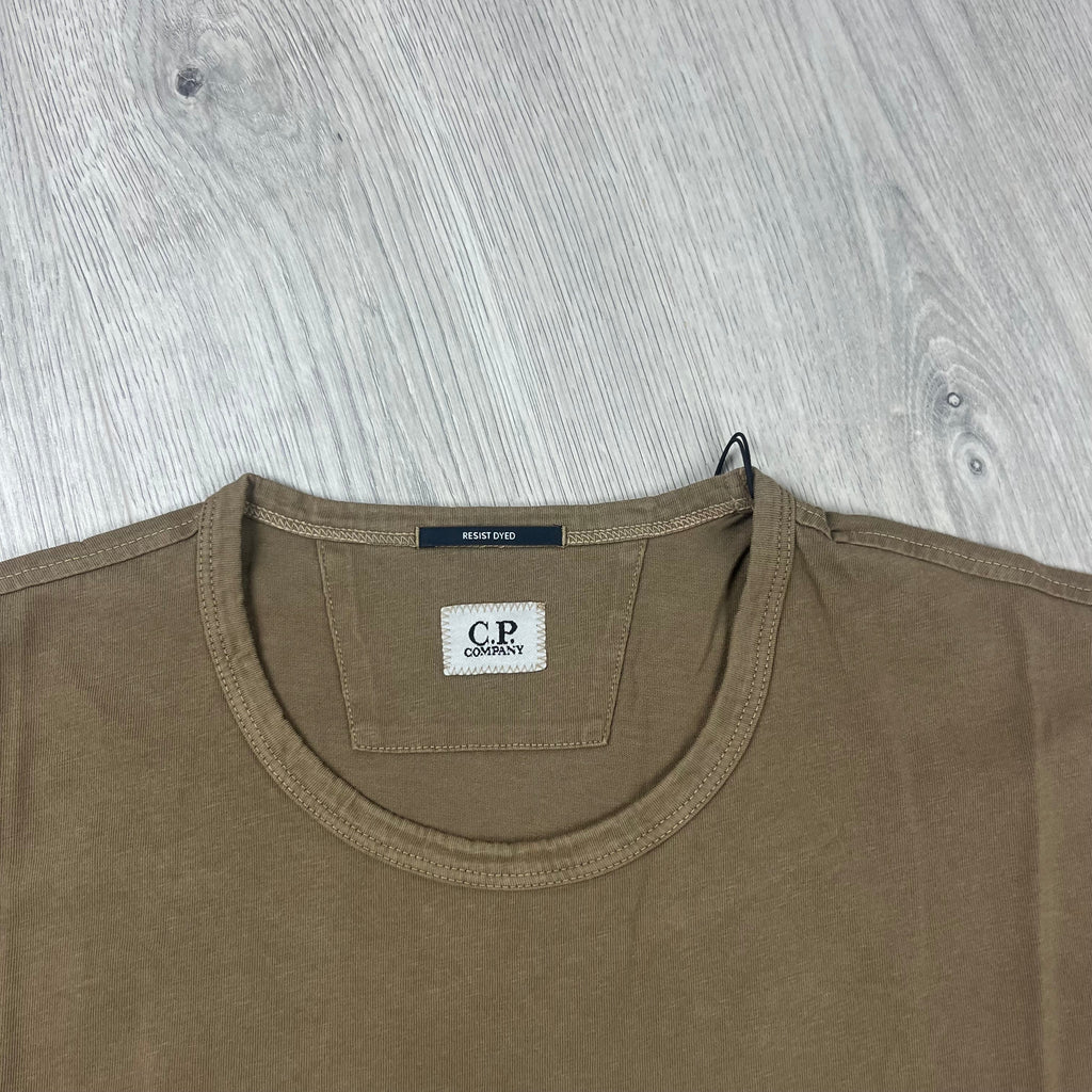 CP Company Printed T-Shirt - Brown -Usfansport