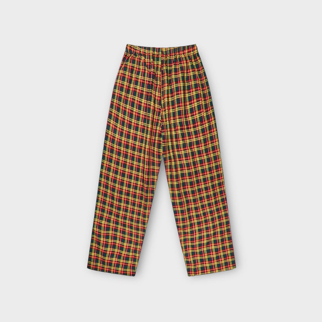 Fichi Long Boxer I Royal Red Check