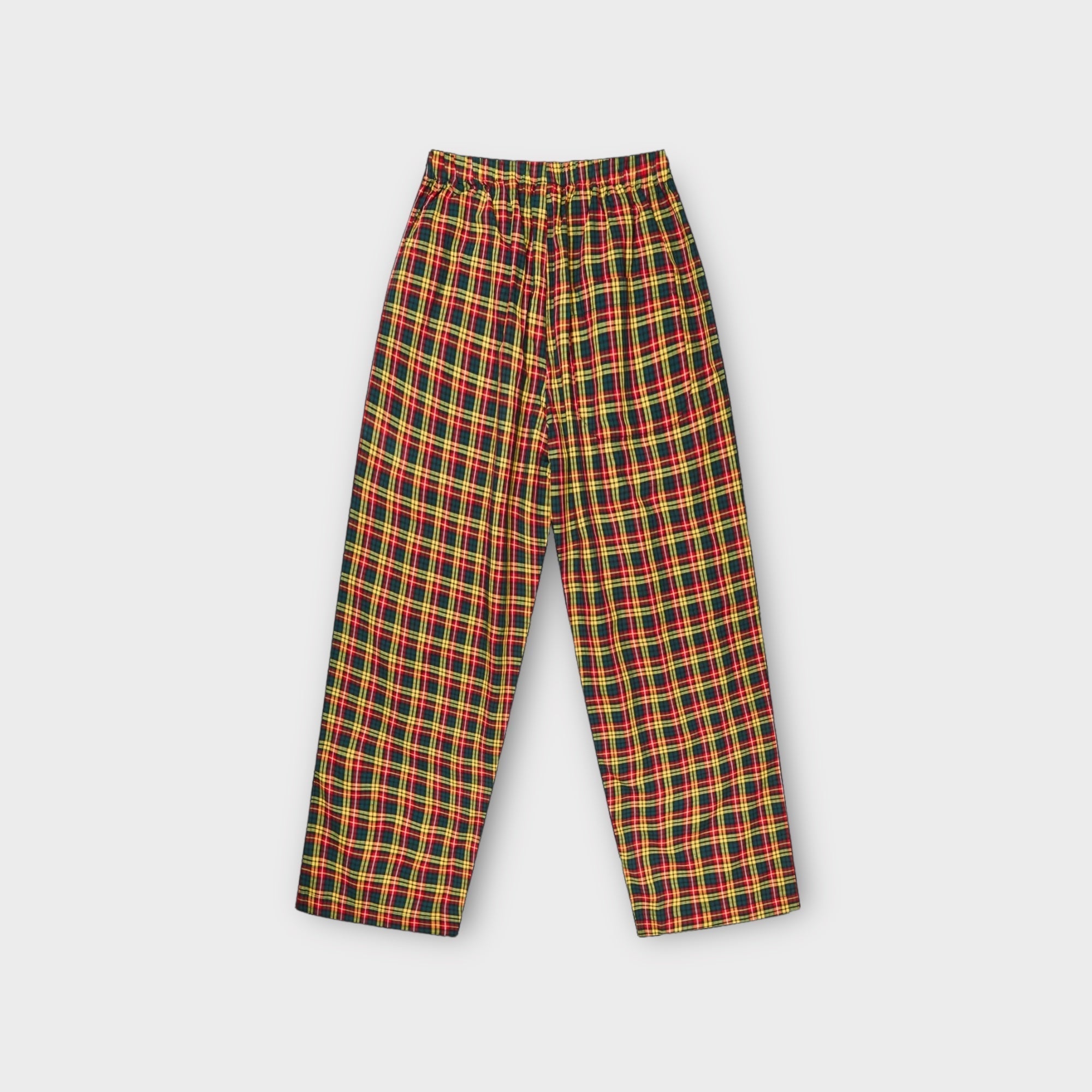 Fichi Long Boxer I Royal Red Check