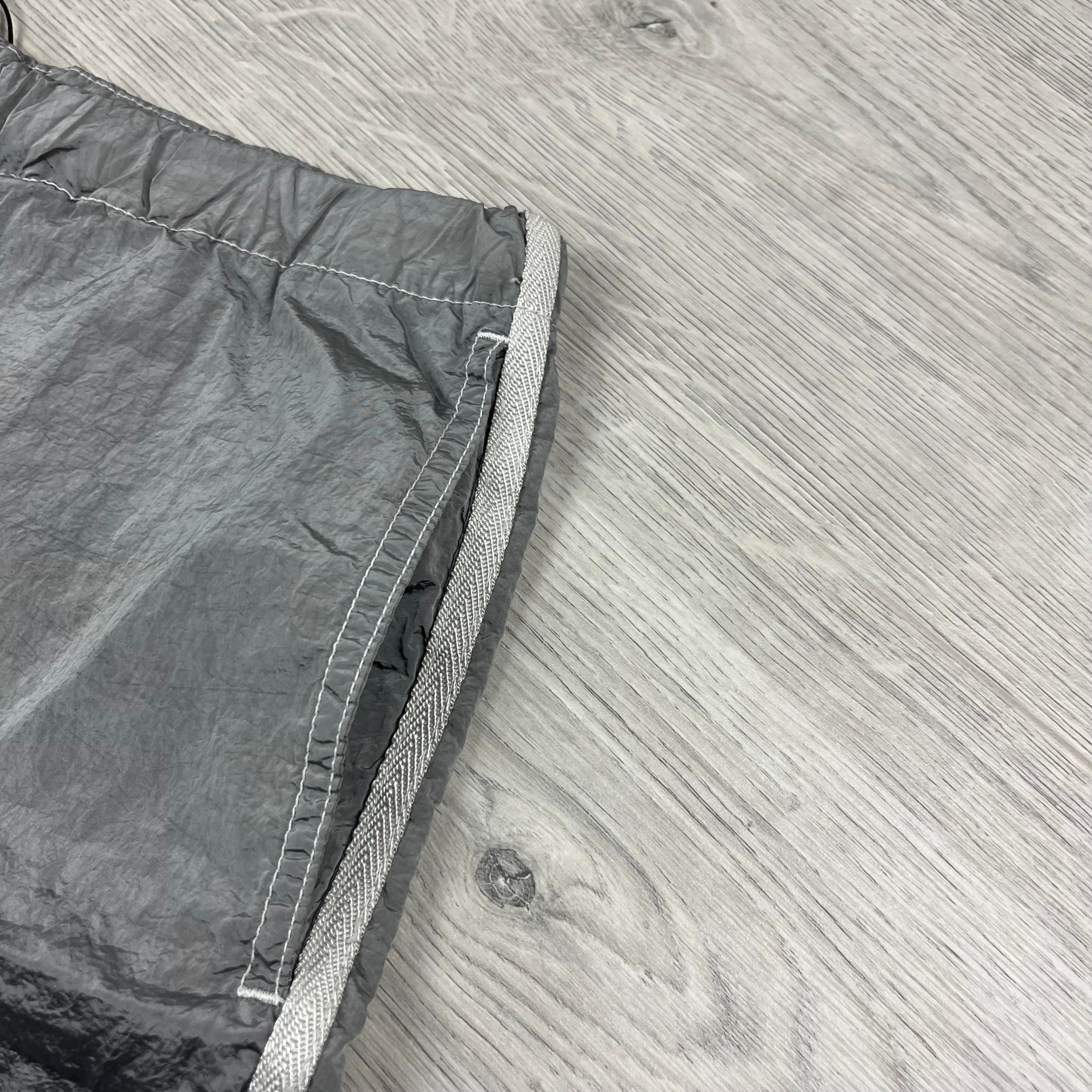 Stone Island Swim Shorts - Pearl Grey -Usfansport