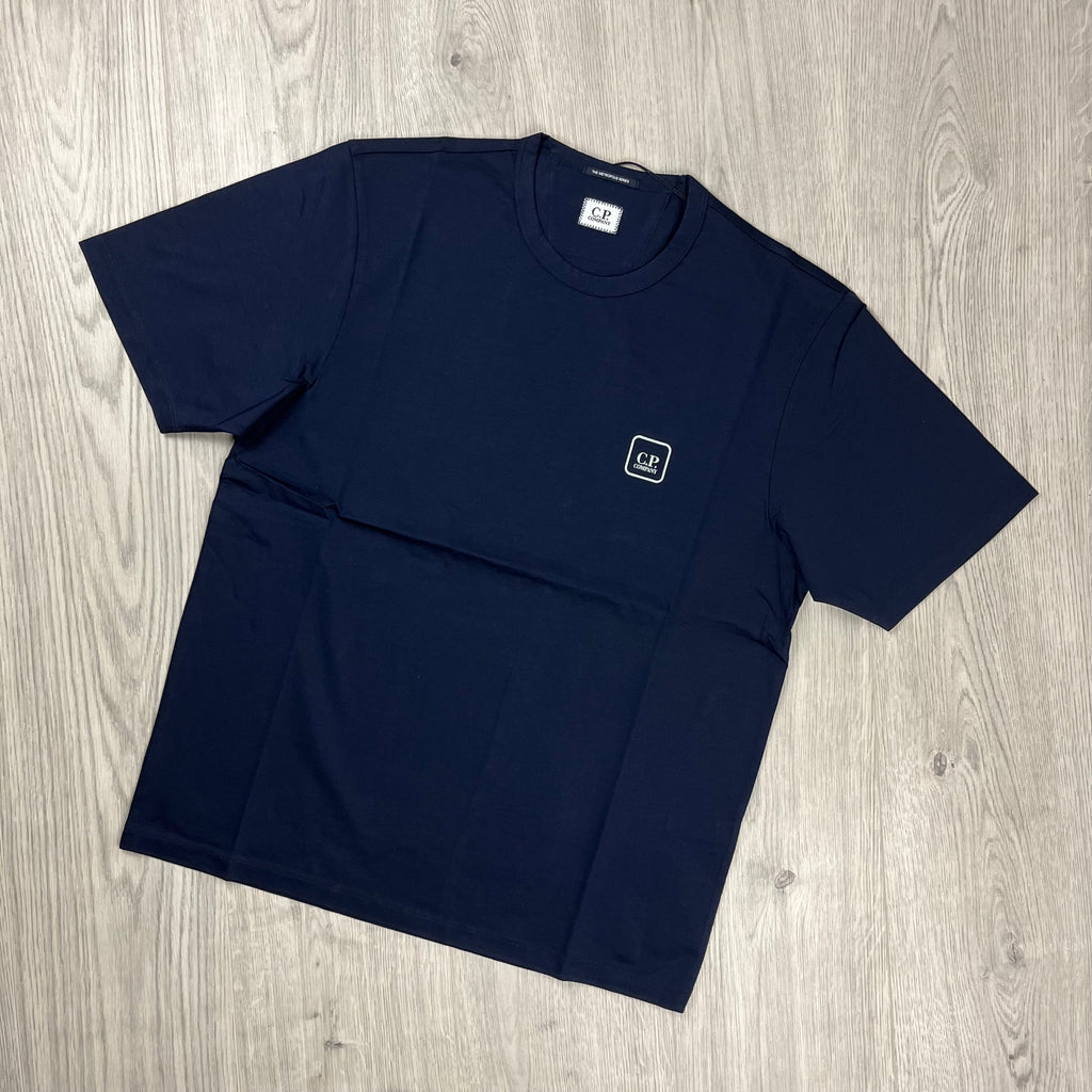 CP Company Metropolis T-Shirt - Navy -Usfansport