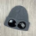 CP Company Goggle Beanie - Griffin Grey -Usfansport