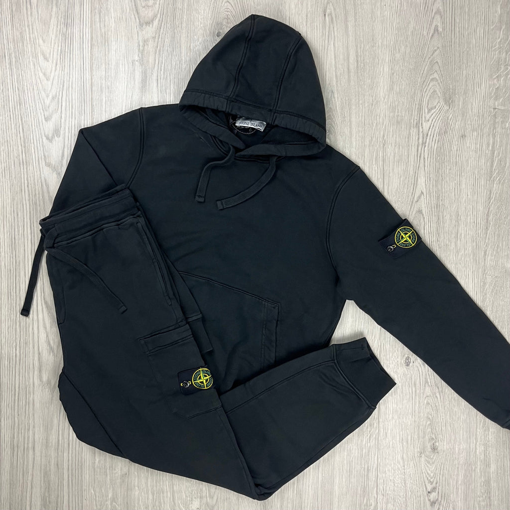 Stone Island Tracksuit - Black -Usfansport