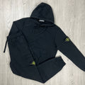 Stone Island Tracksuit - Black -Usfansport