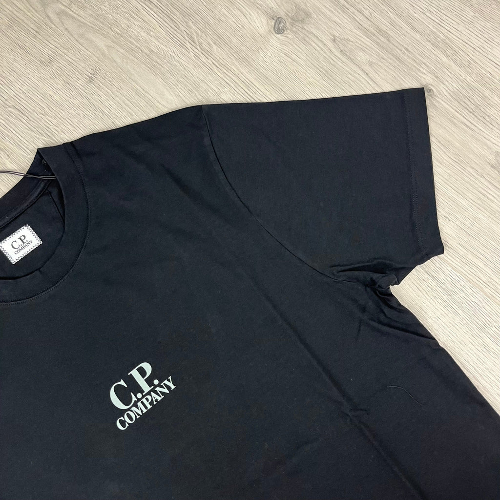 CP Company Sailor T-Shirt - Black -Usfansport