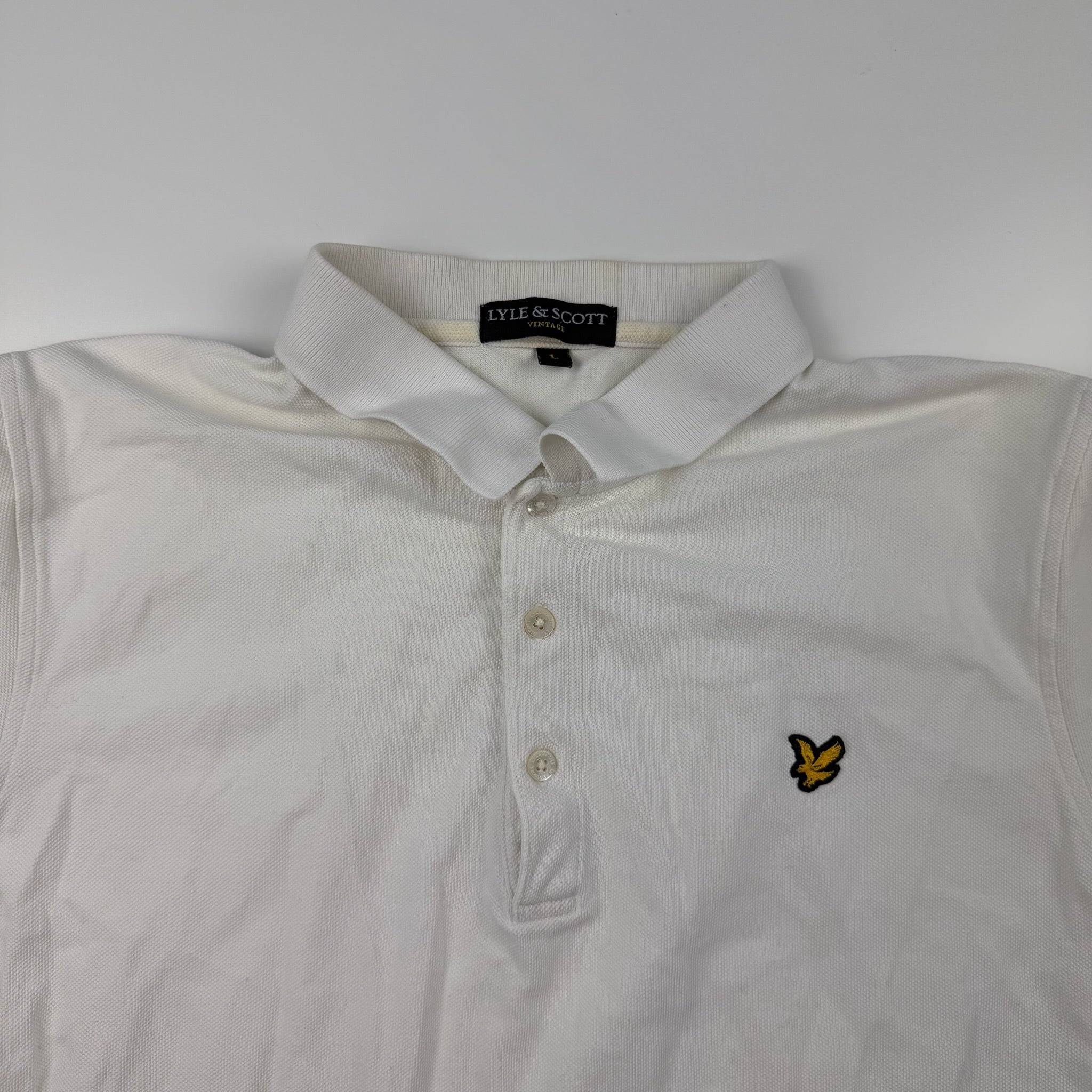 Lyle & Scott Polo (L)