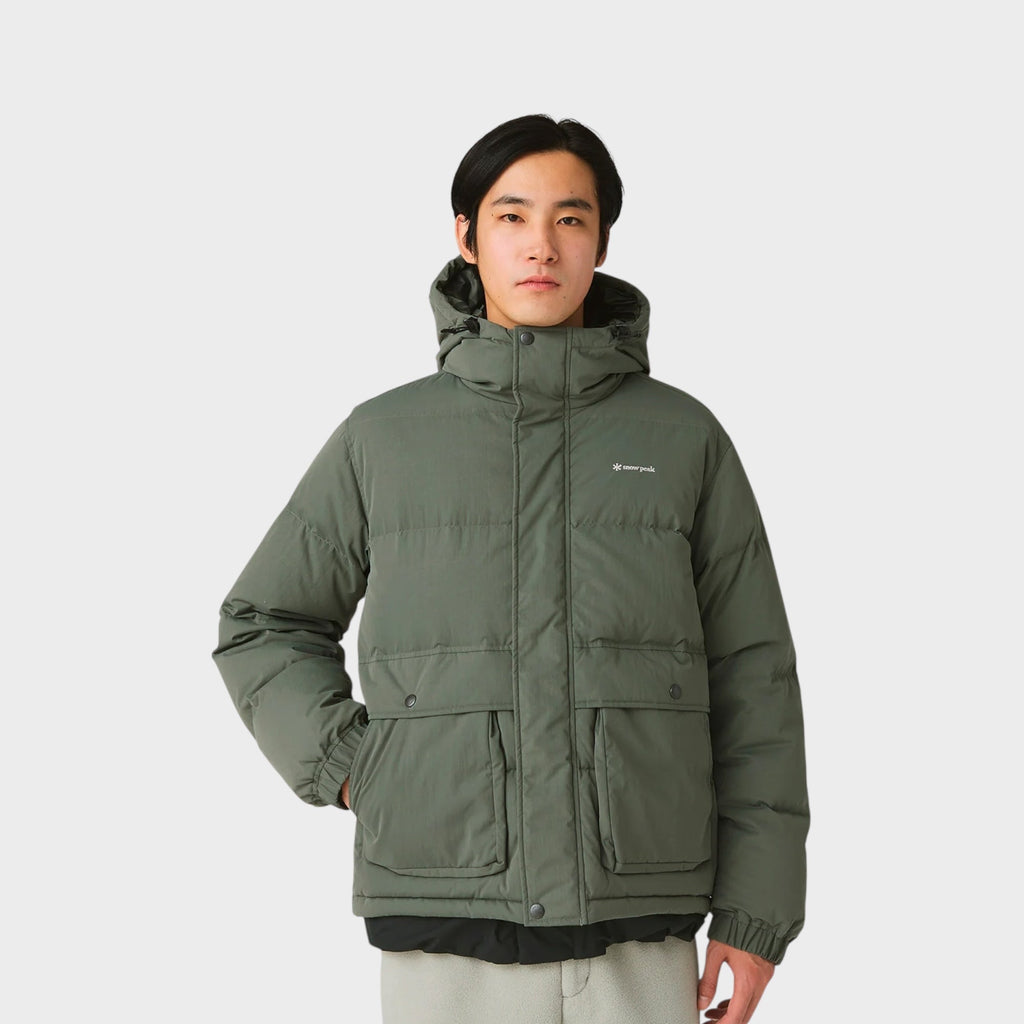 Snow Peak Everyday Down Jacket I Charcoal