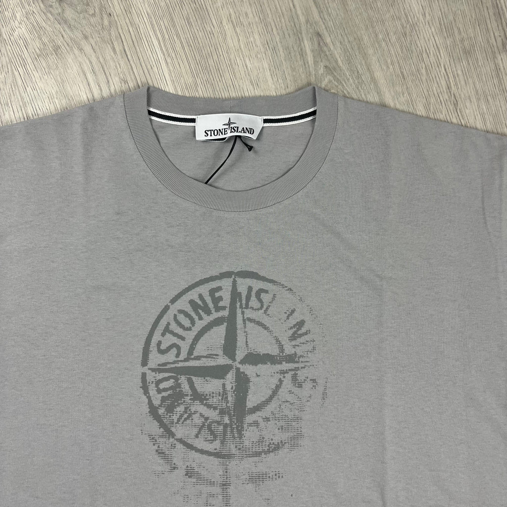 Stone Island Oversized T-Shirt - Grey -Usfansport