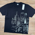 CP Company Metropolis Series Graphics T-Shirt in Black -Usfansport