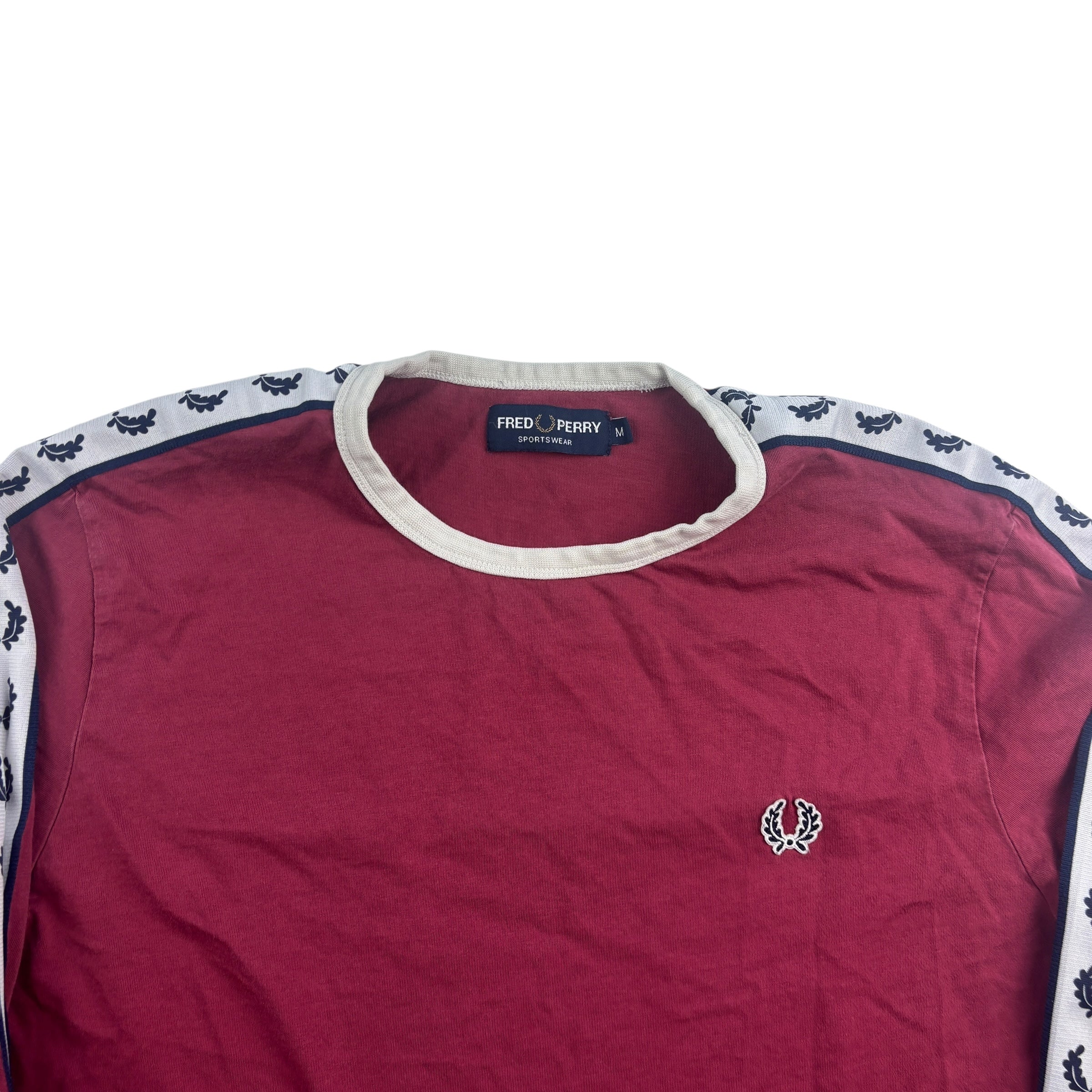 Fred Perry Langarmshirt(M)