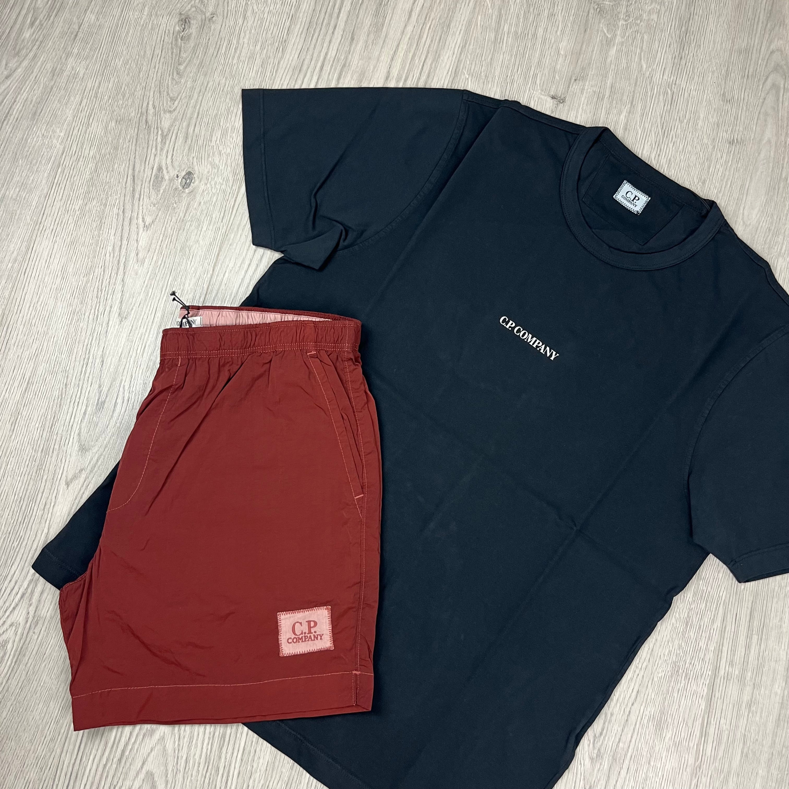 CP Company Holiday Set - Black/Sable -Usfansport