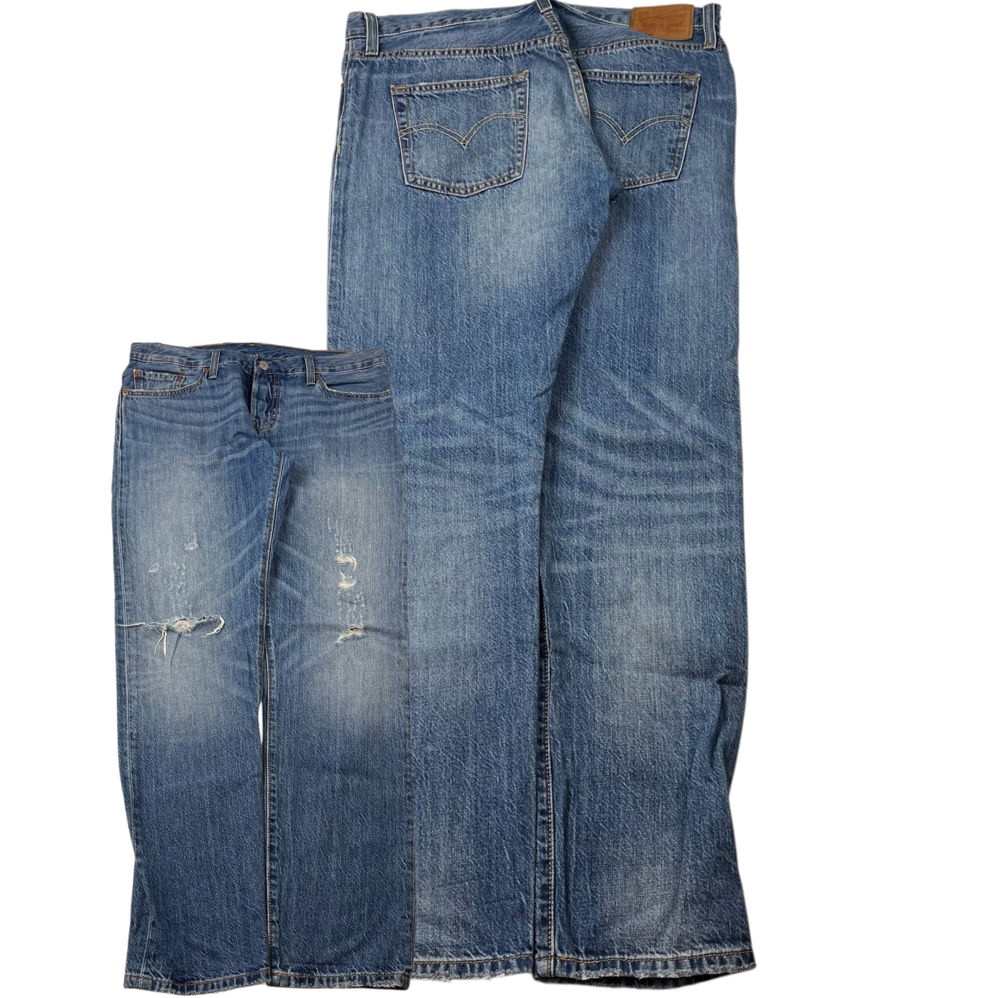 Leviâs 501 Jeans (S)