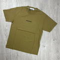 Stone Island Printed T-Shirt - Beige -Usfansport
