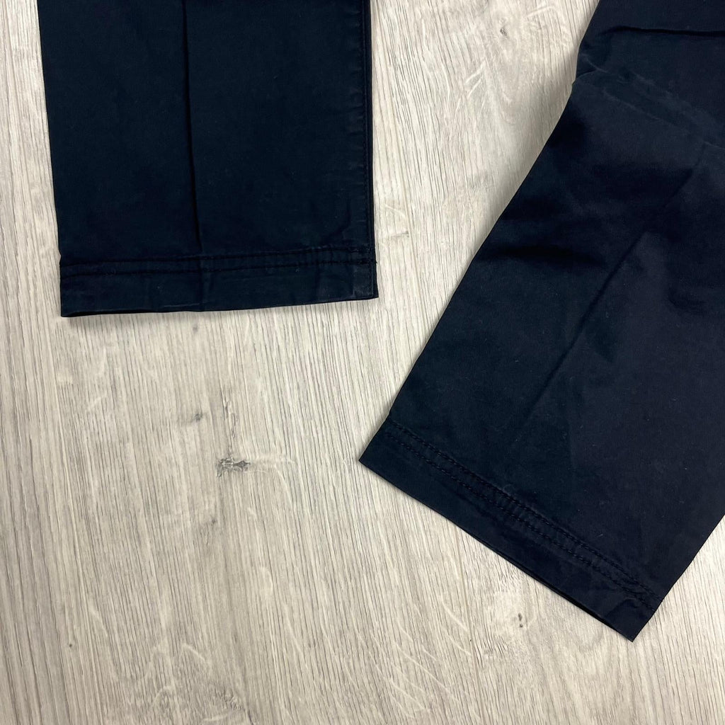 Stone Island Cargo Trousers - Navy -Usfansport