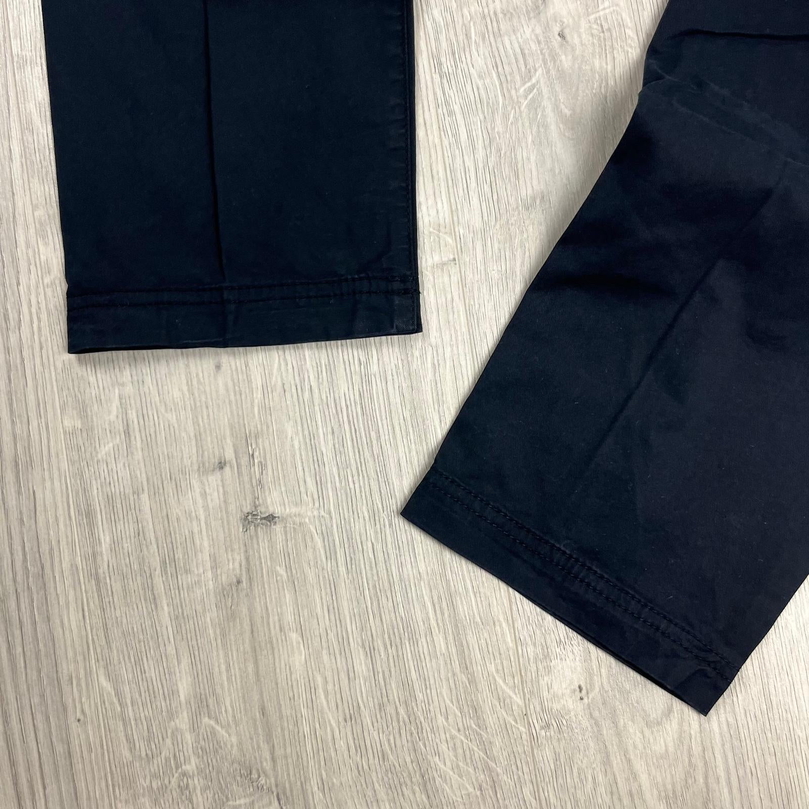 Stone Island Cargo Trousers - Navy -Usfansport