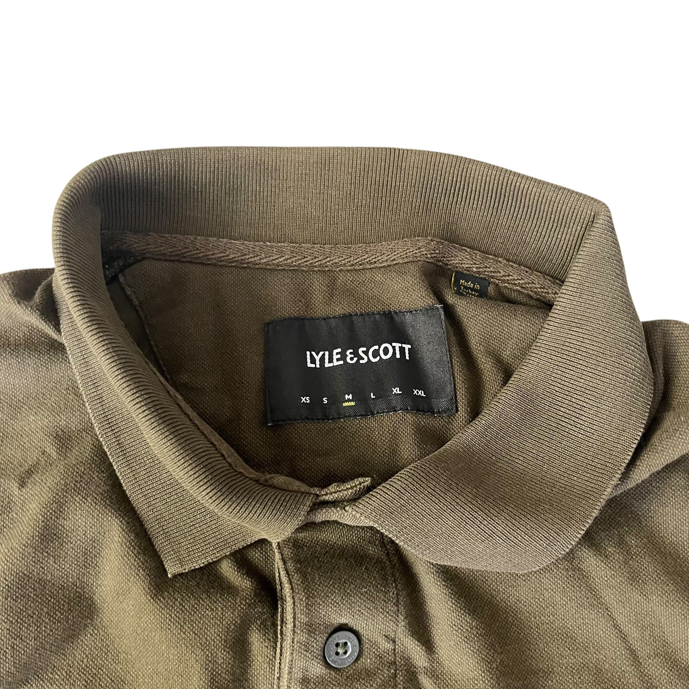 Lyle & Scott Polo (M)
