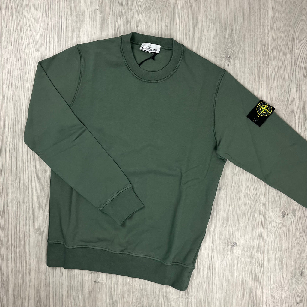 Stone Island Dyed Sweatshirt - Musk -Usfansport