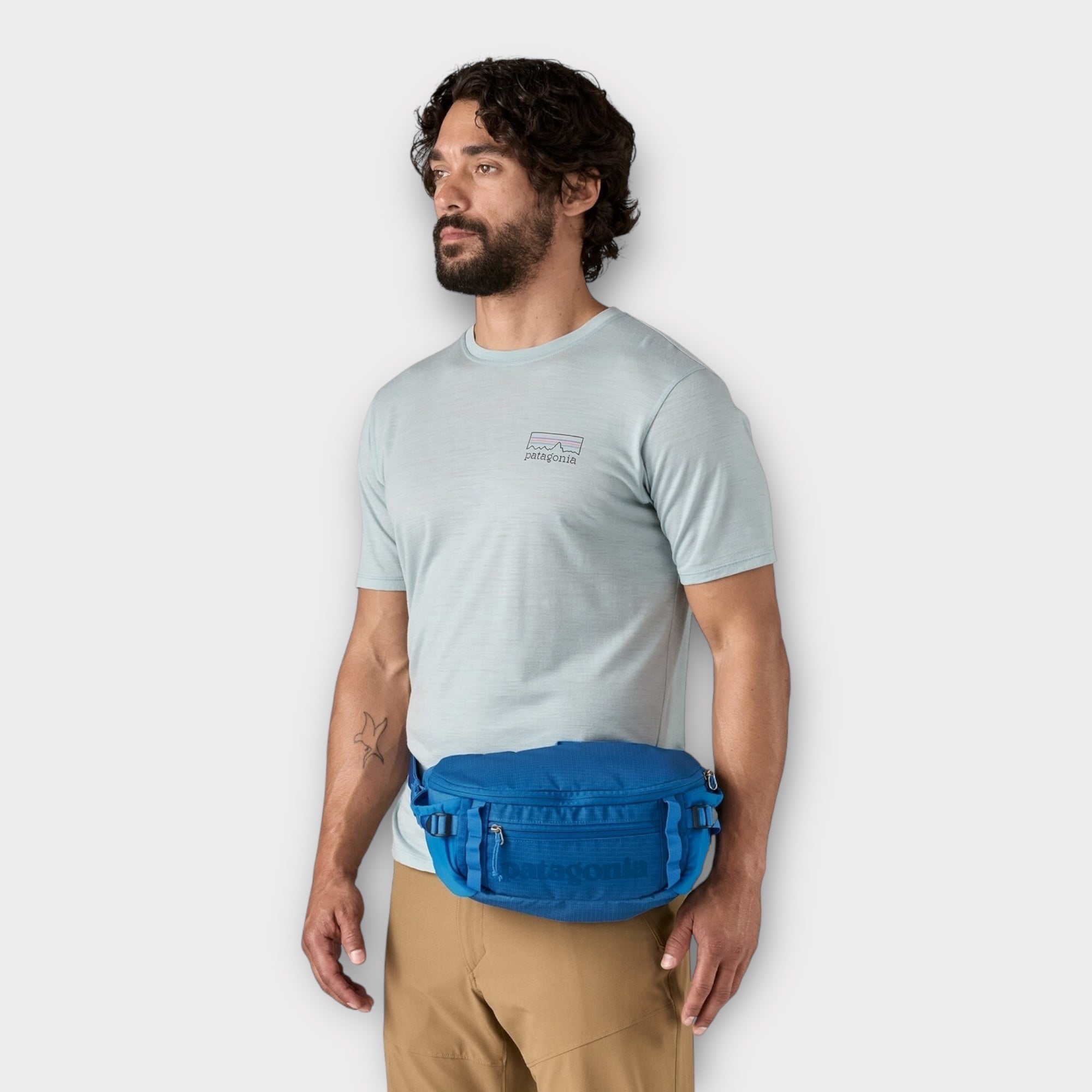 Patagonia Black Hole 5L Bæltetaske I Vessel Blue