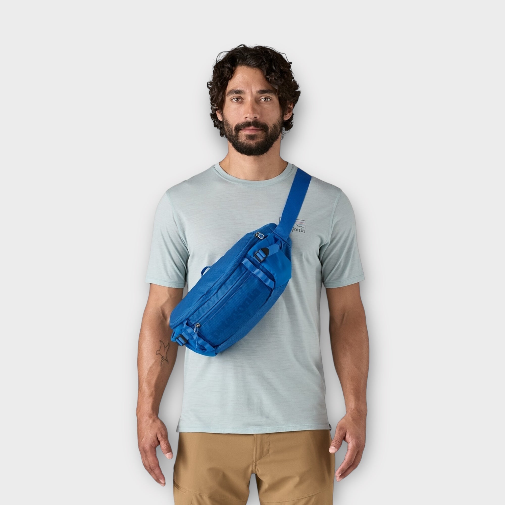 Patagonia Black Hole 5L Bæltetaske I Vessel Blue