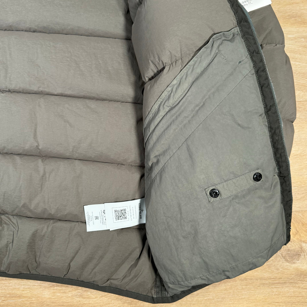 Stone Island Seamless Tunnel Down-TC Jacket in Walnut Brown -Usfansport