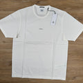 CP Company Metropolis Series Printed Logo T-Shirt in Gauze White -Usfansport