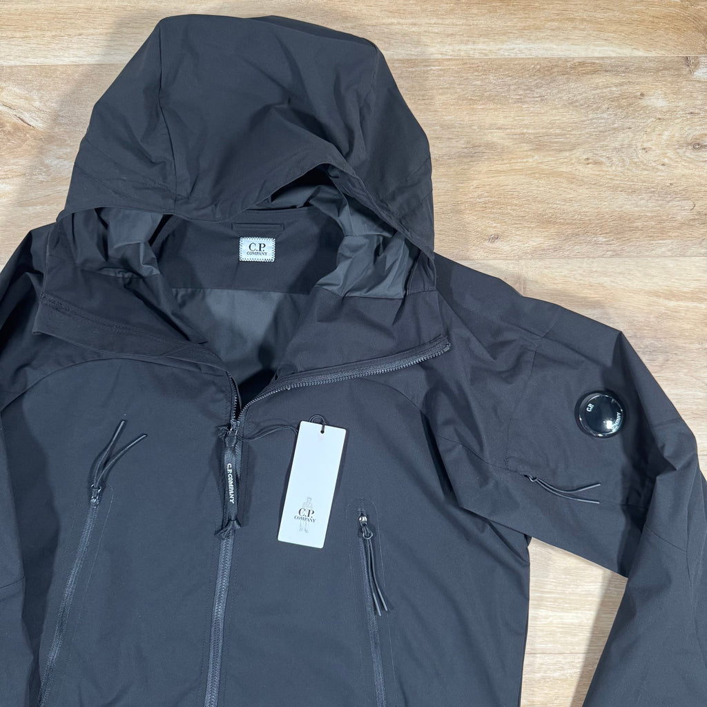 CP Company Pro-Tek Lens Jacket in Black -Usfansport