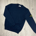 Stone Island Knit Sweatshirt - Navy -Usfansport