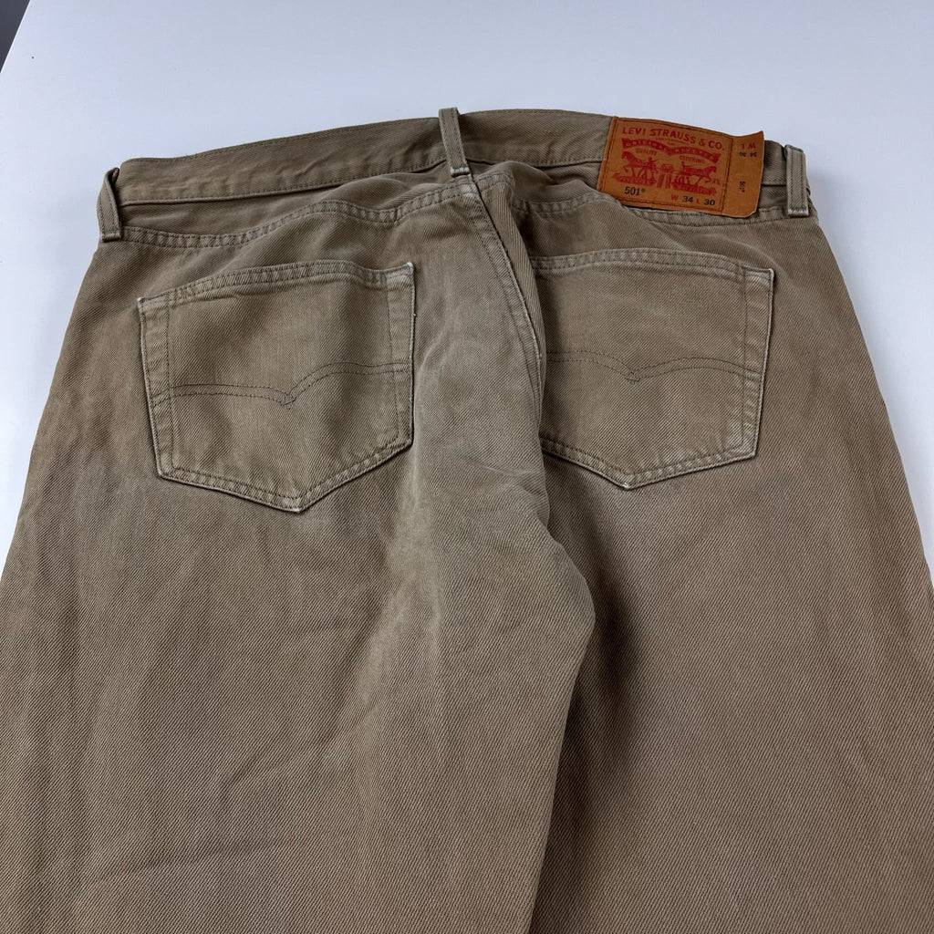 Leviâs 501 Jeans (M)
