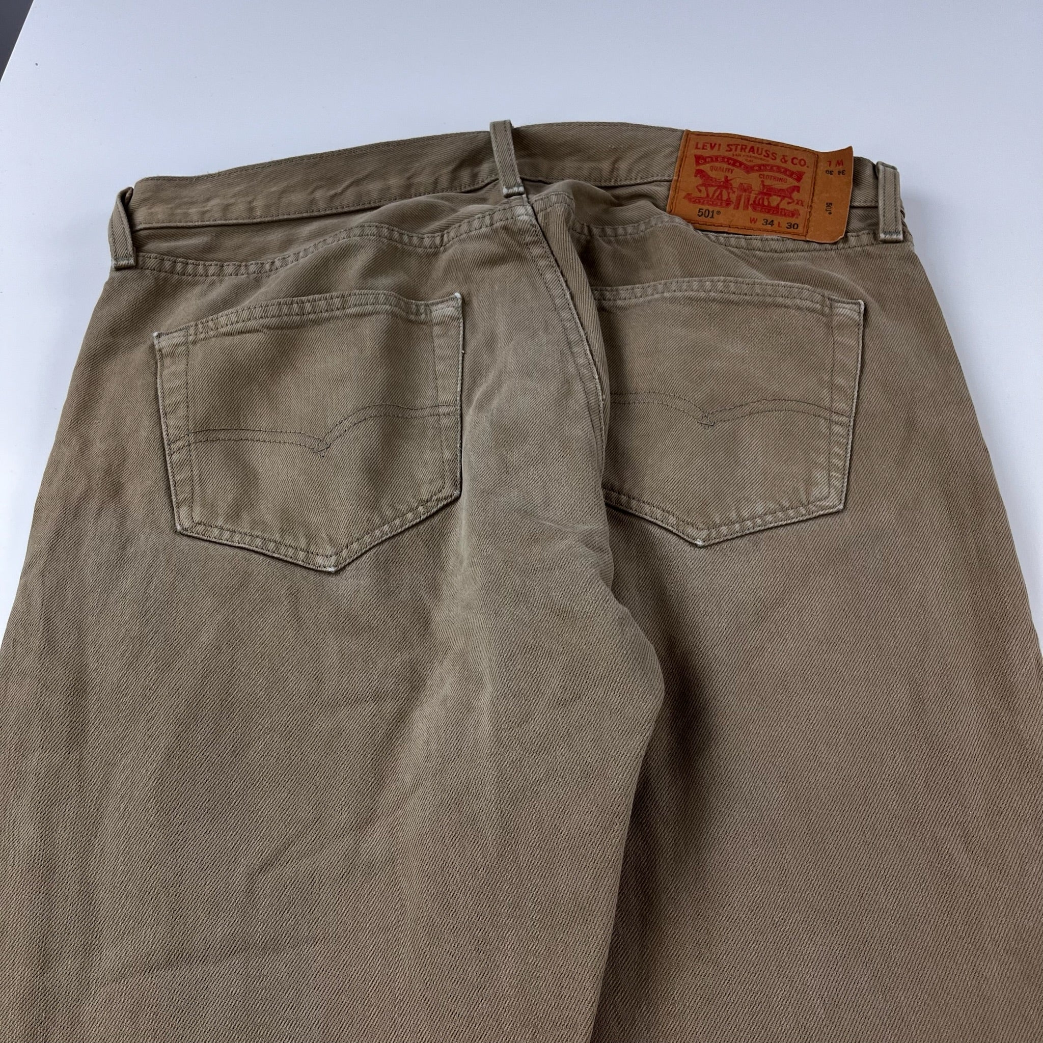 Leviâs 501 Jeans (M)