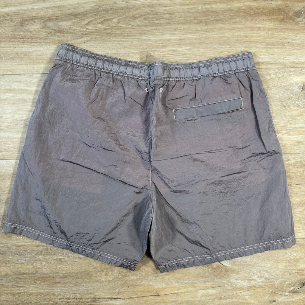 Stone Island Nylon Metal Swim Shorts in Antique Rose -Usfansport