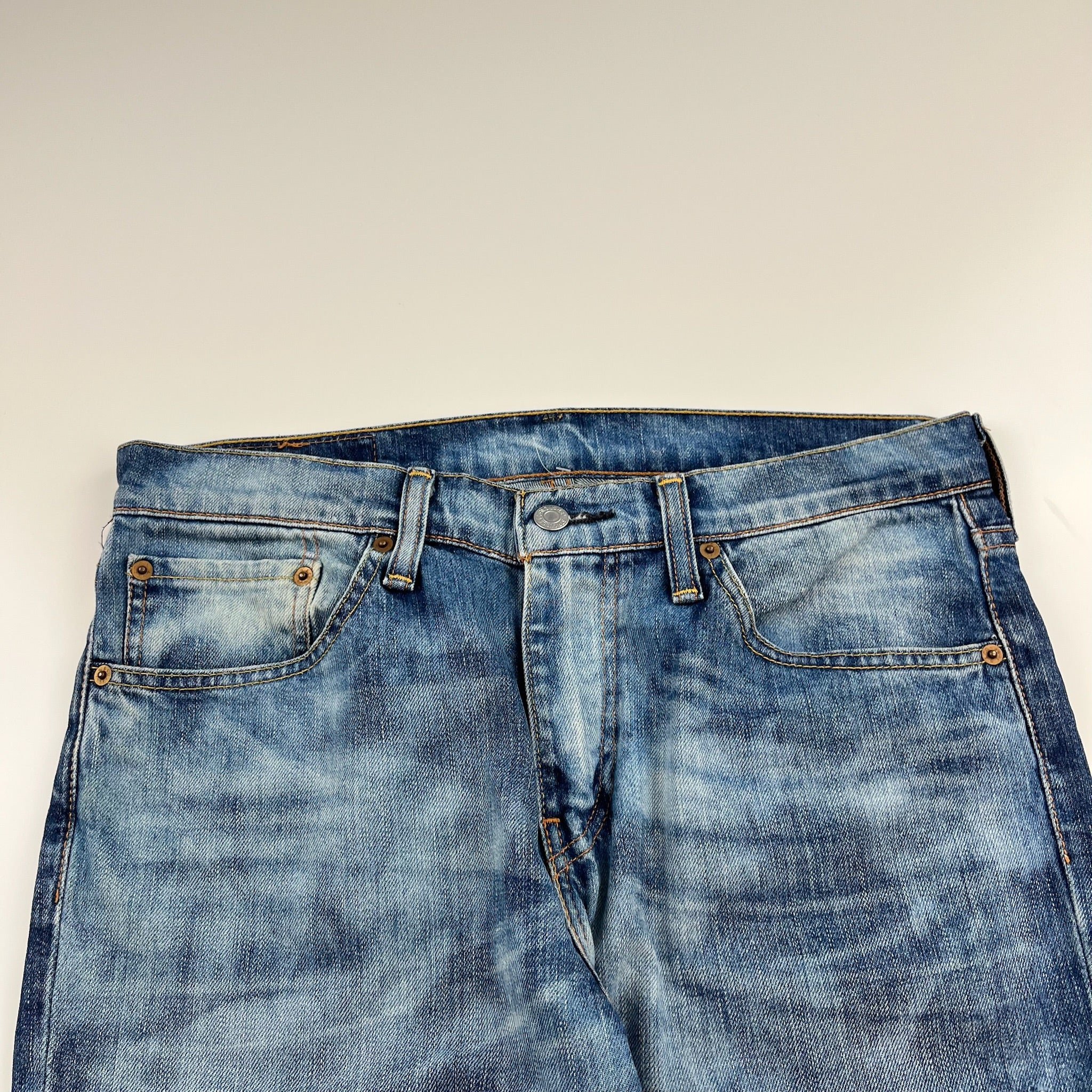 Leviâs 501 Jeans (M)