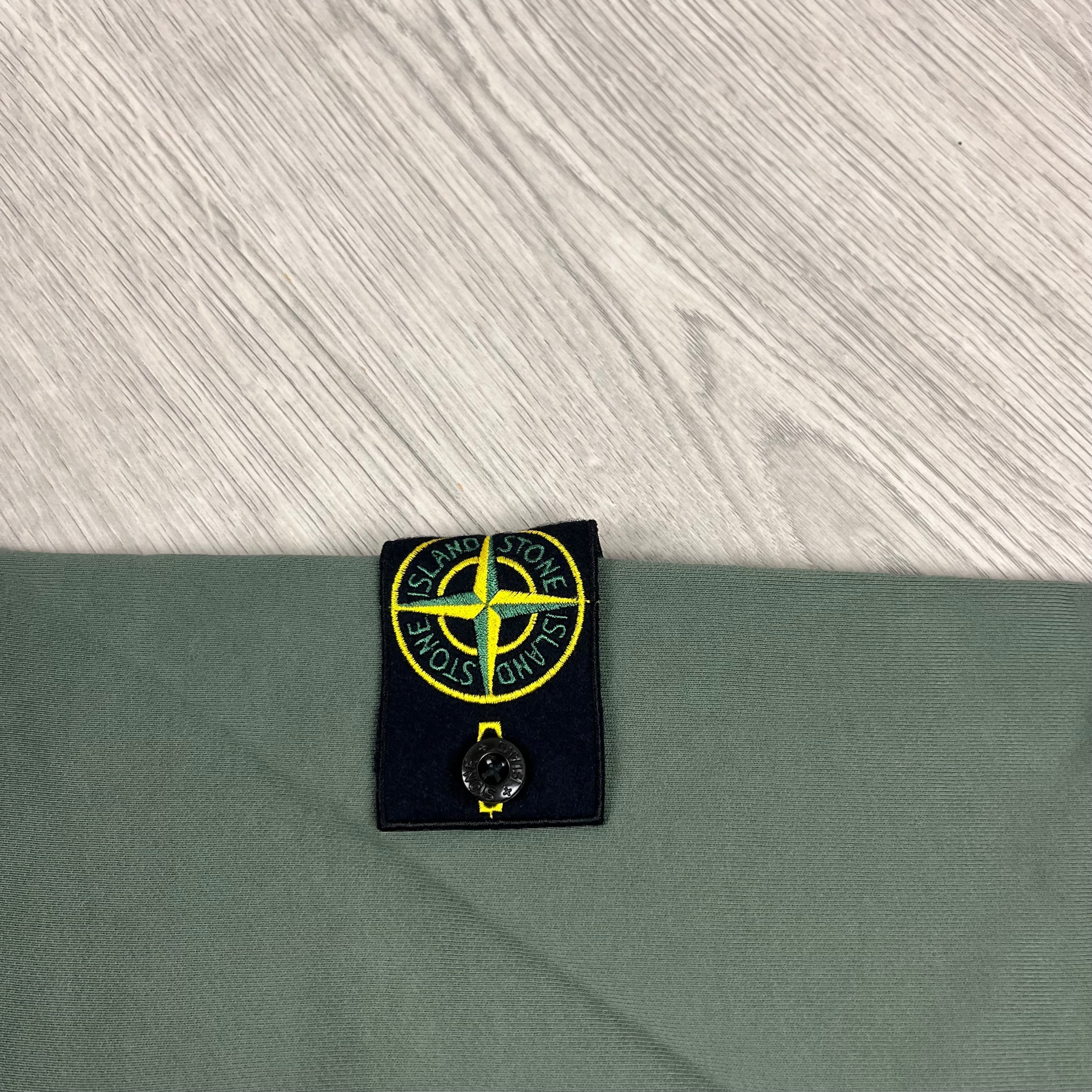 Stone Island Dyed Sweatshirt - Musk -Usfansport