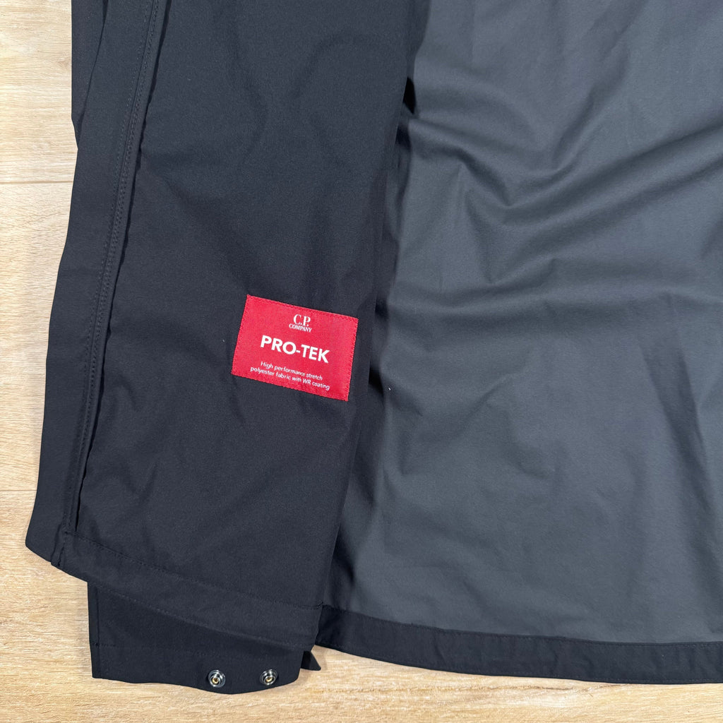 CP Company Pro-Tek Lens Jacket in Black -Usfansport