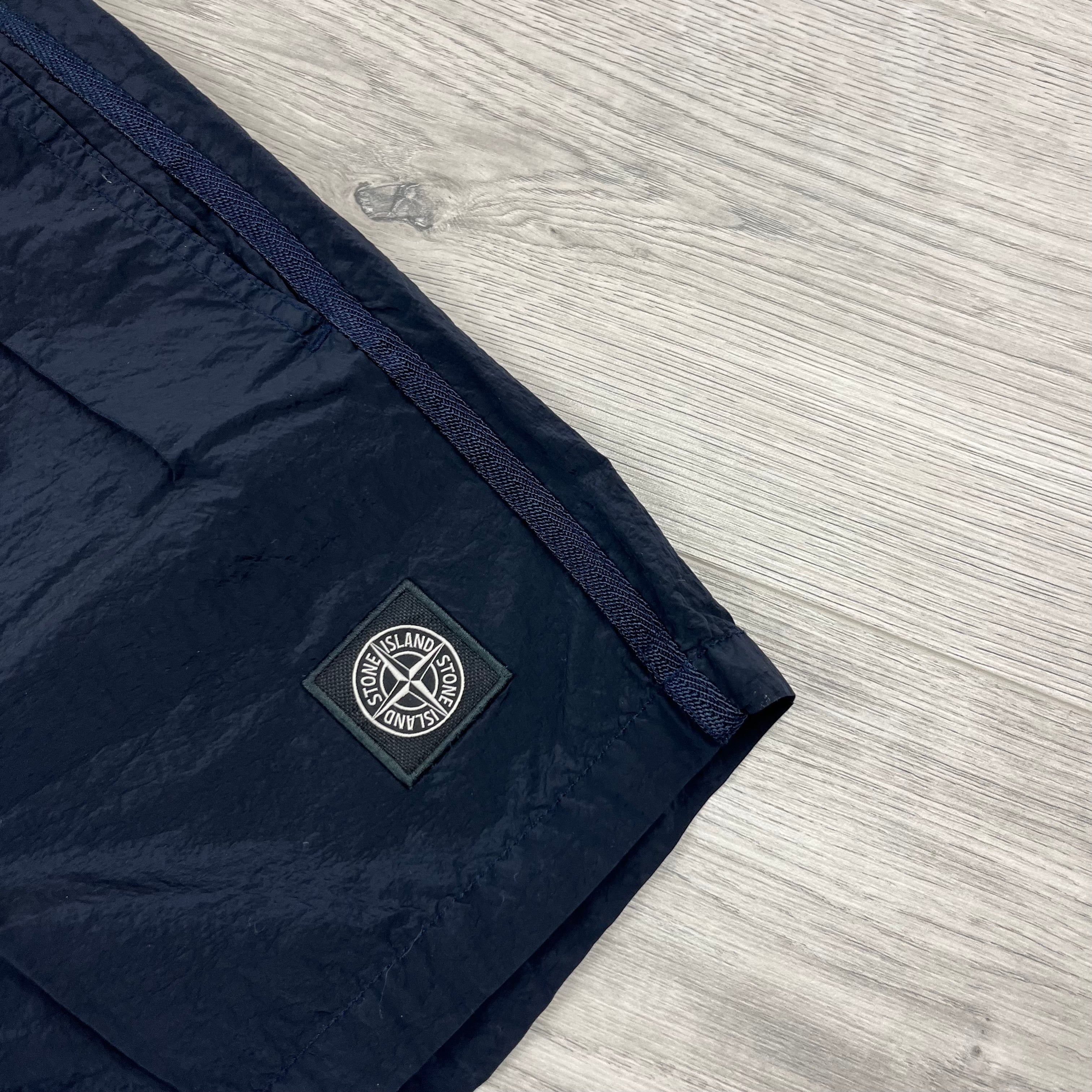 Stone Island Swim Shorts - Navy -Usfansport