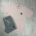 Stone Island Holiday Set - Rose/Pearl -Usfansport