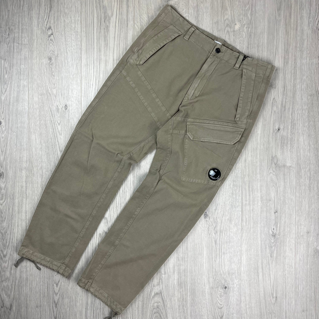 CP Company Loose Cargo Trousers - Fallen Rock -Usfansport
