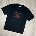 CP Company Metropolis T-Shirt - Black -Usfansport