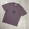 CP Company Sailor T-Shirt - Dove -Usfansport
