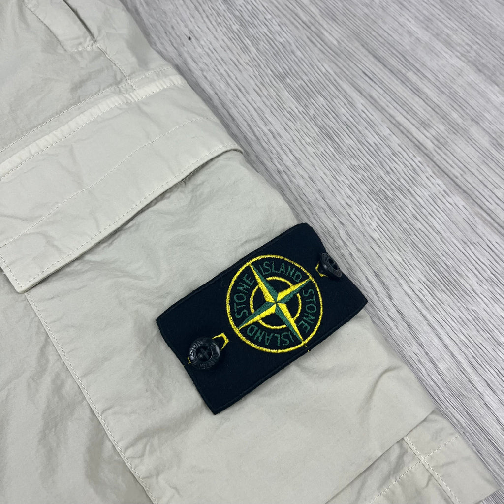 Stone Island Cargo Shorts - Sand -Usfansport