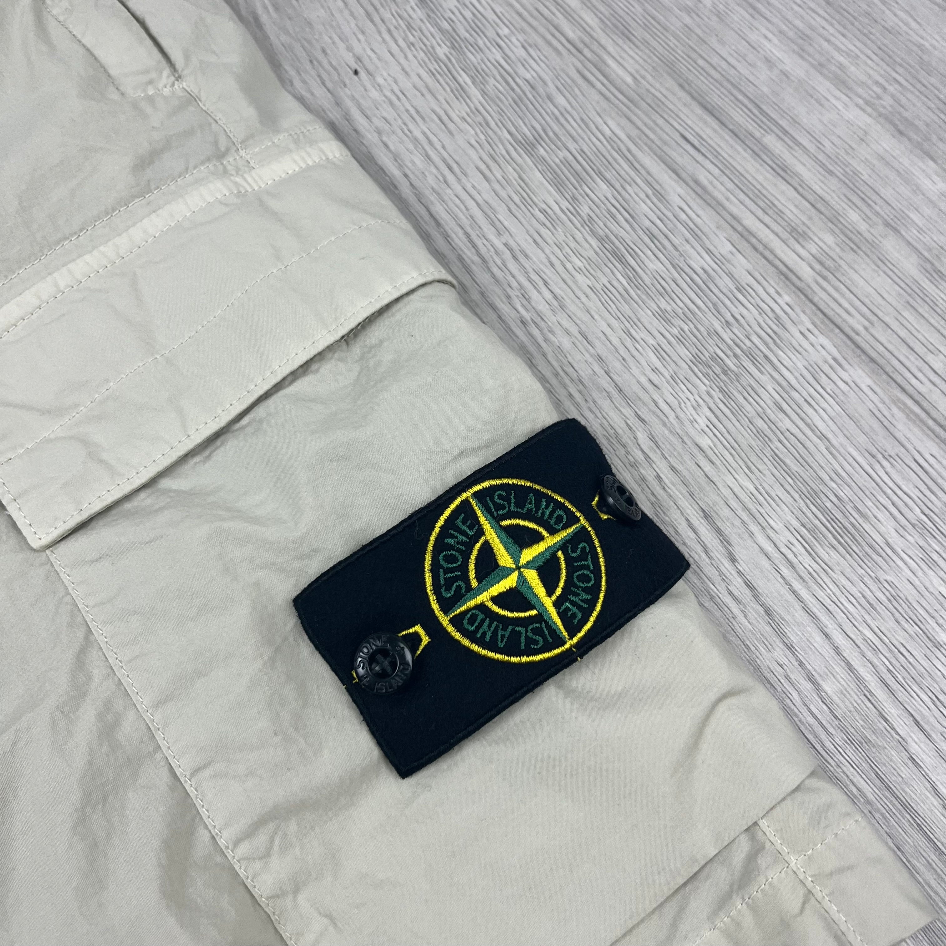 Stone Island Cargo Shorts - Sand -Usfansport