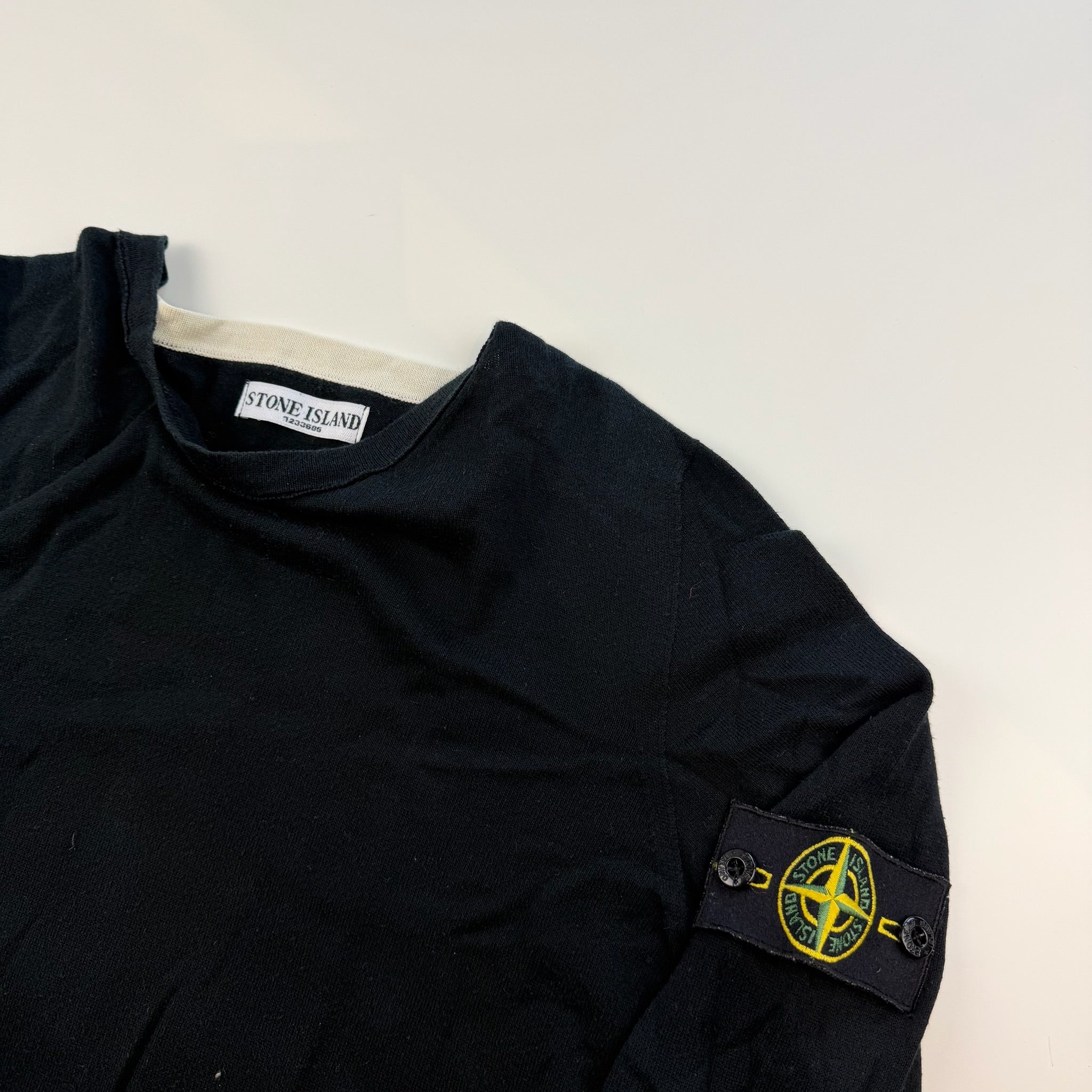 Stone Island Langarmshirt (M)