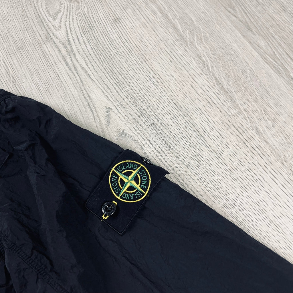 Stone Island Metal Overshirt - Black -Usfansport