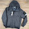 Stone Island Crinkle Reps NY Padded Jacket in Lead Grey -Usfansport