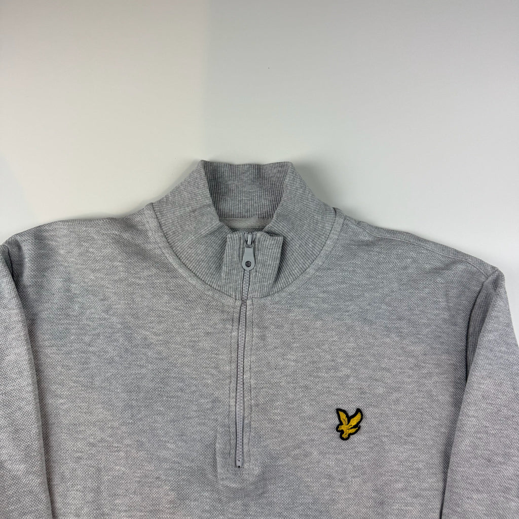 Lyle & Scott Half-zip (M)