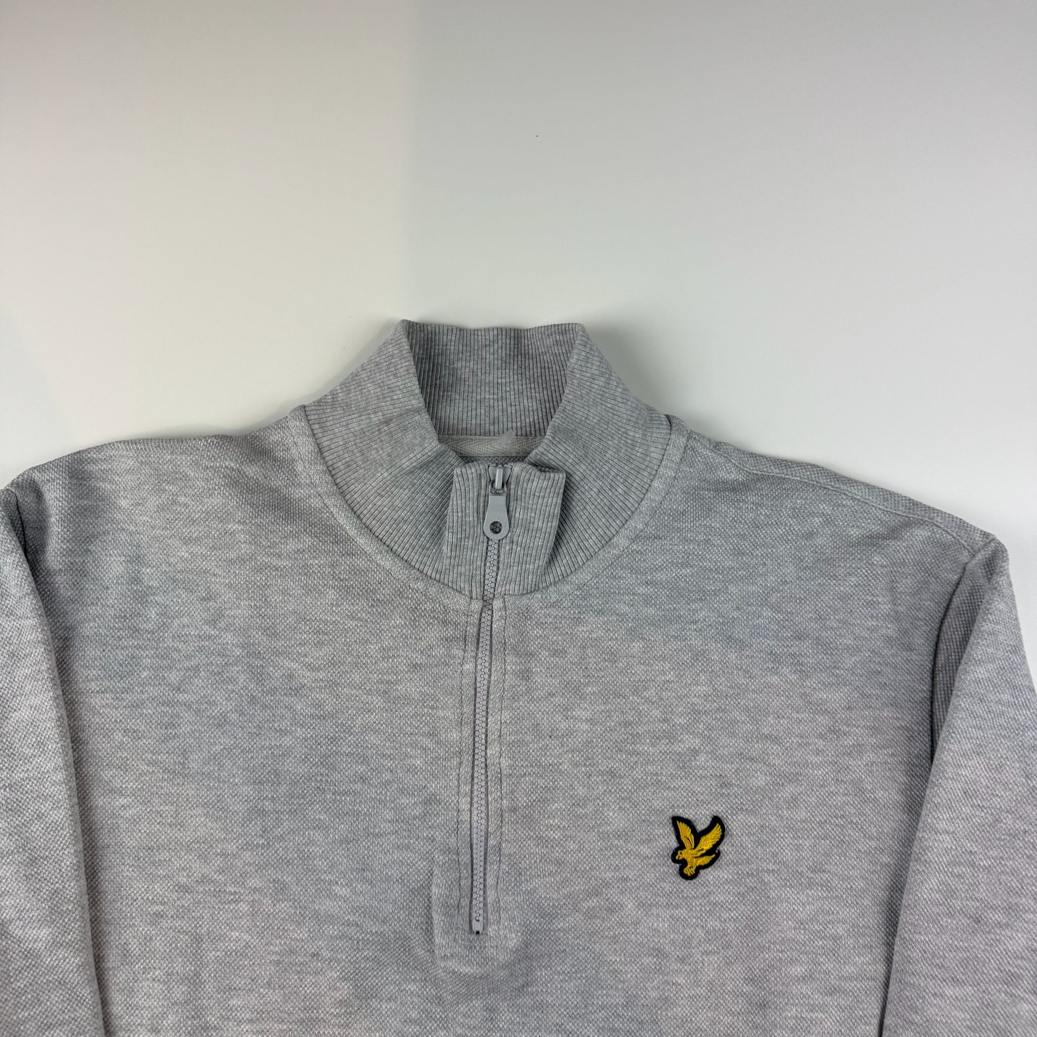 Lyle & Scott Half-zip (M)