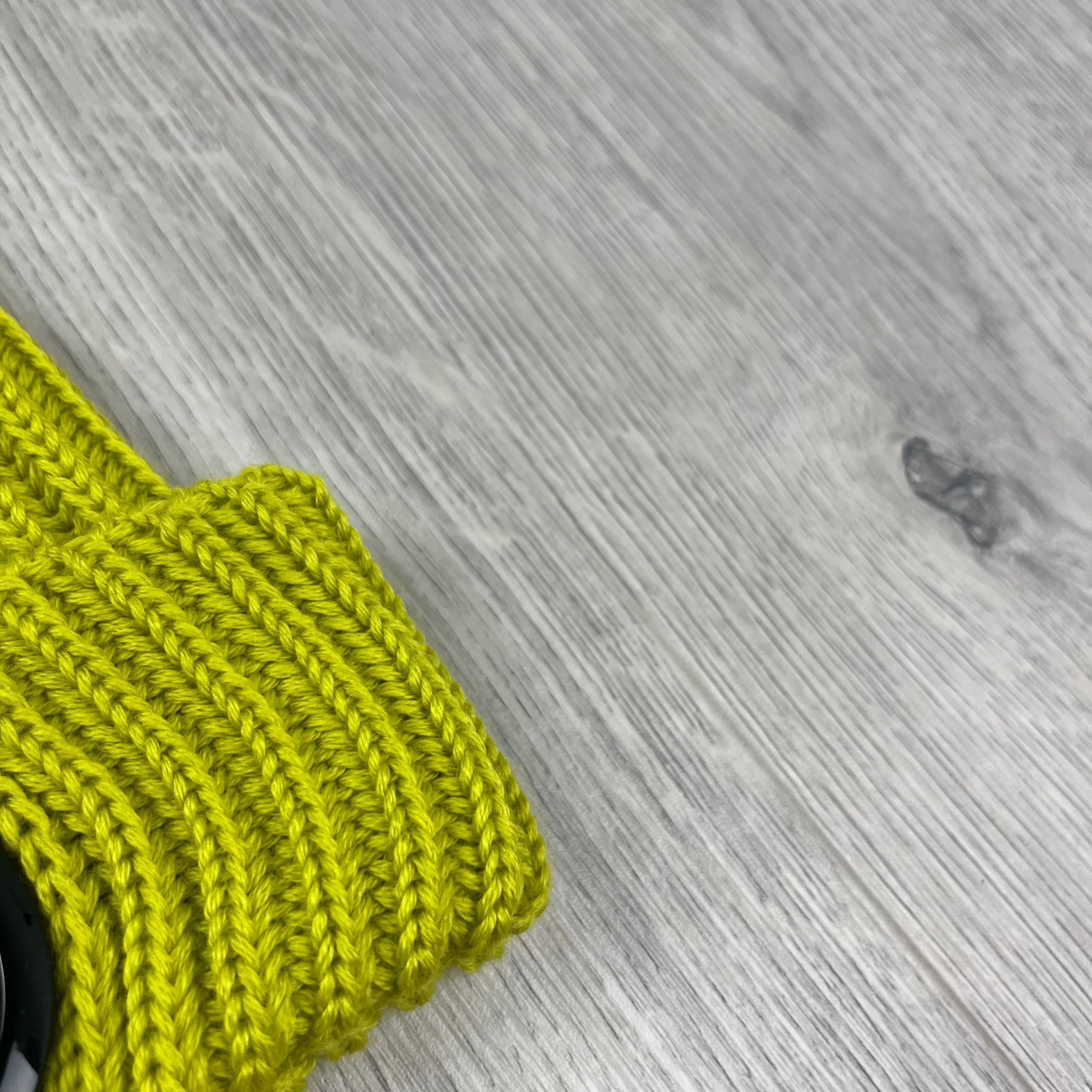 CP Company Goggle Beanie - Green Sheen -Usfansport