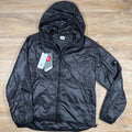 CP Company Nada Shell Lens Padded Jacket in Black -Usfansport