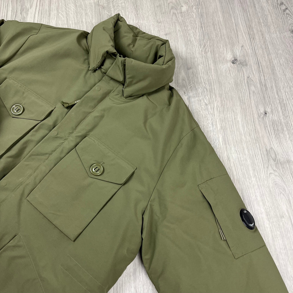 CP Company Micro-M Jacket - Capers -Usfansport