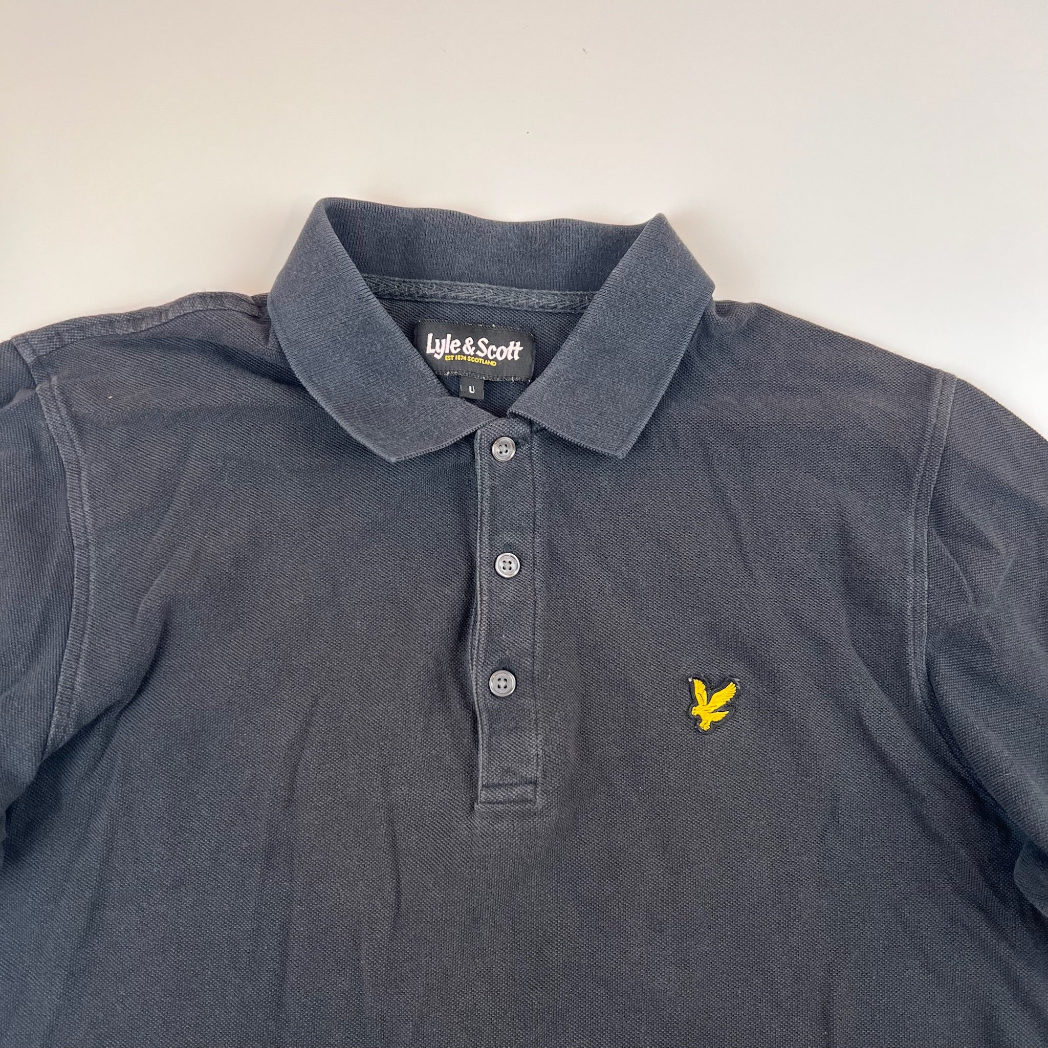 Lyle & Scott Polo (L)