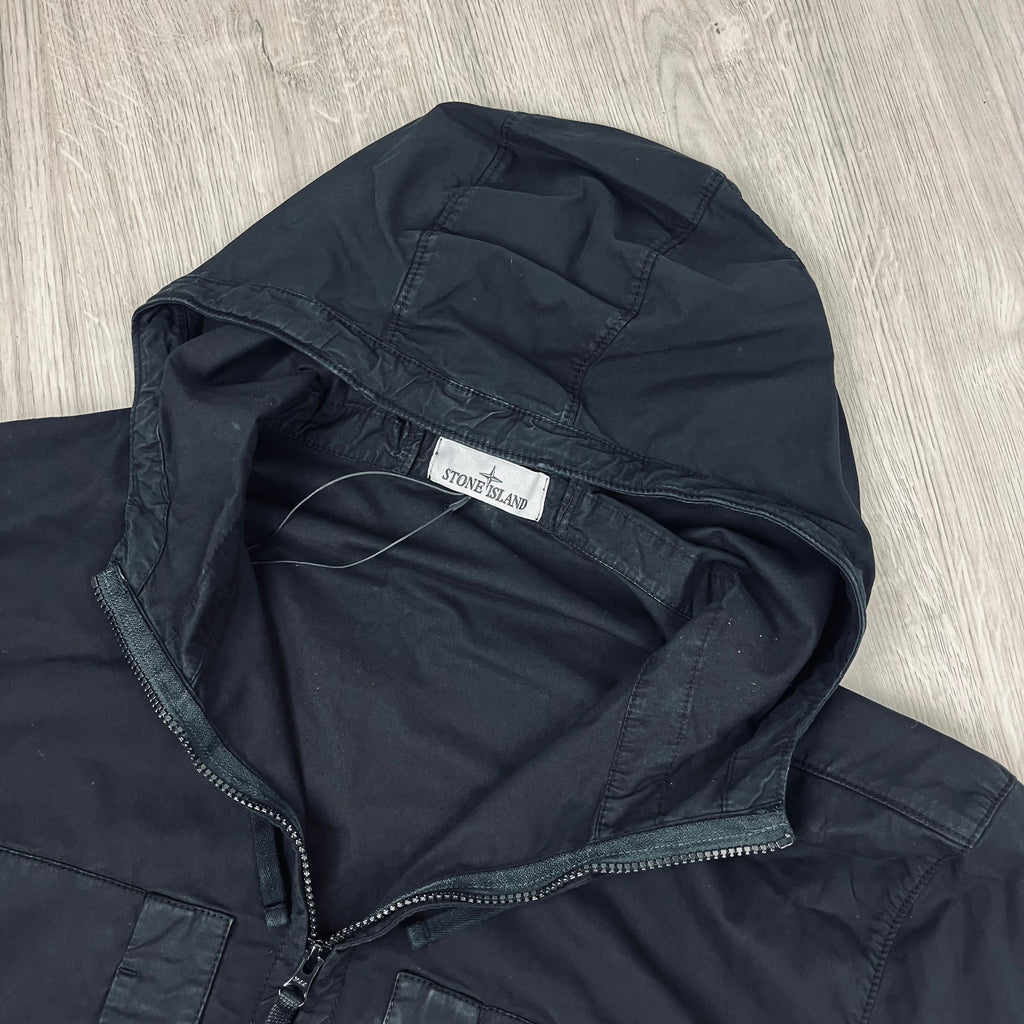 Stone Island Supima Jacket - Black -Usfansport
